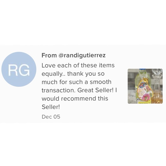 LOVE NOTES for some of my Trinket Shell Dishes - Picture 11 of 16